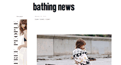 Desktop Screenshot of bathingnews.com